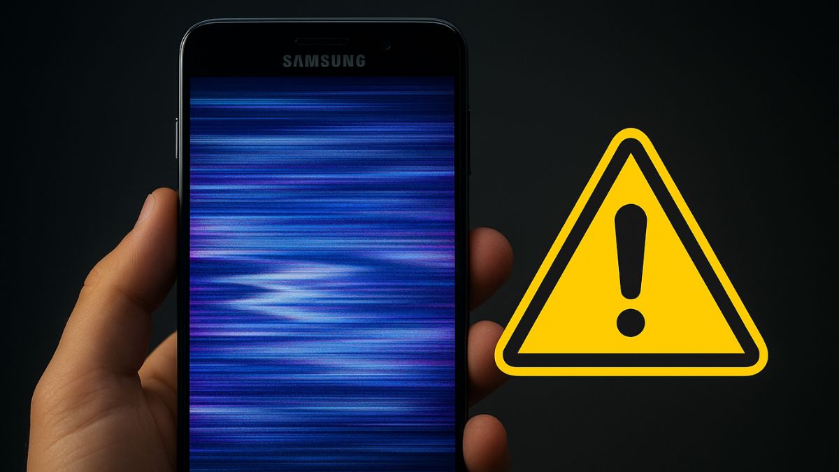 Màn hình Samsung bị nhấp nháy: Nguyên nhân và cách khắc phục